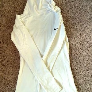 LOT NIKE 3 Dri-Fit Long Sleeve Workout Running Shirts. Black White Gray Sz Sm